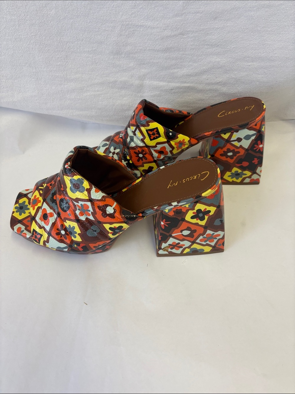 NWOB Circus  by Sam Edelman Marlie Platform Mules - Picture 9 of 12